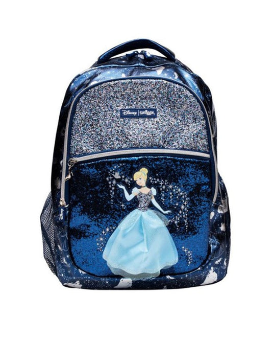 Smiggle Disney Cinderella 16-inch colorful school backpack for kids

