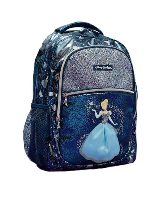 Smiggle School Bag : Disney Cinderella Colorful & Stylish 16 Inch Backpack for Kids
