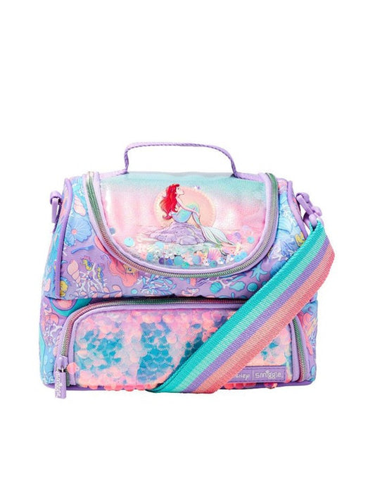 Smiggle Little Mermaid Double Decker Lunch Bag – stylish and fun lunchbox for kids

