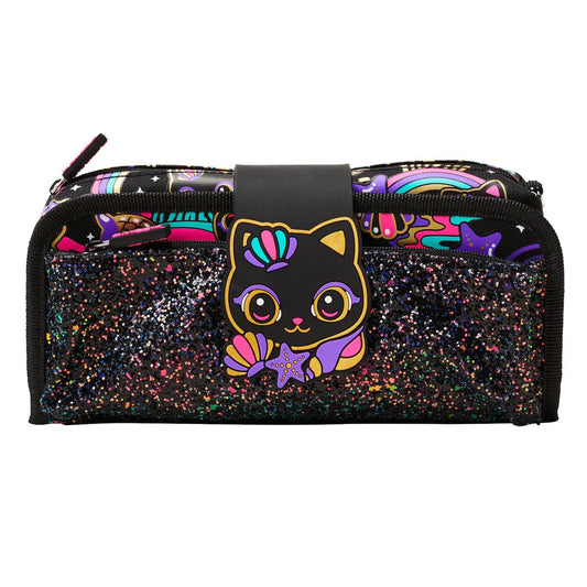 Smiggle Cat pencil case pouch – cute and fun school accessory for kids

