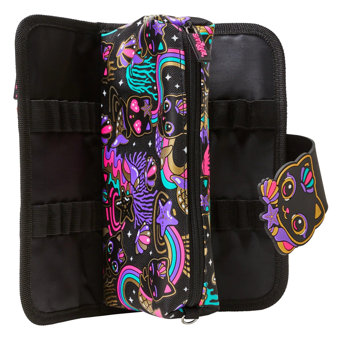 Smiggle Cat Pencil Case Pouch For Kids