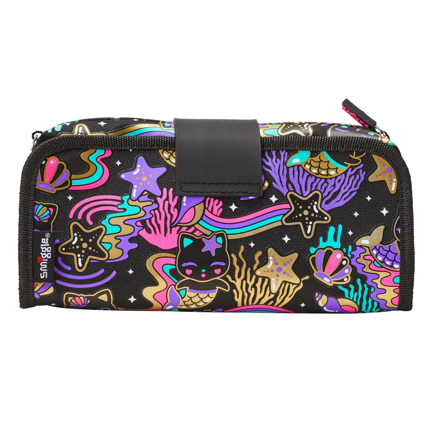 Smiggle Cat Pencil Case Pouch For Kids