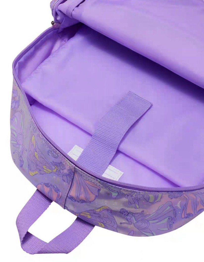 Smiggle School Bag : Disney Princess Colorful & Stylish 16 Inch Backpack for Kids