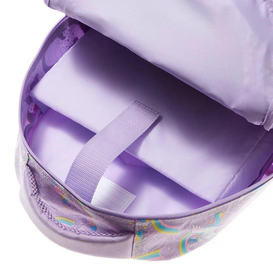 Smiggle School Bag : Unicorn Colorful & Stylish 16 Inch Backpack for Kids