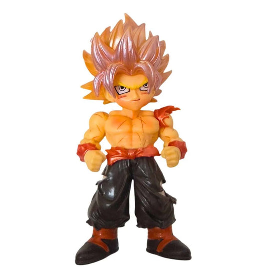 Dragon Ball Super Saiyan Rage Goku Kid Figure – Limited Edition Anime Action Figure for Collectors