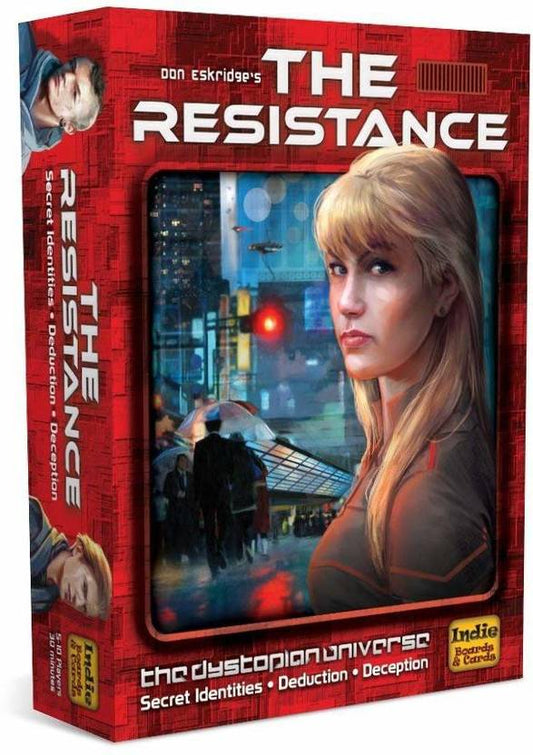 The Resistance (2nd Edition) Card Game