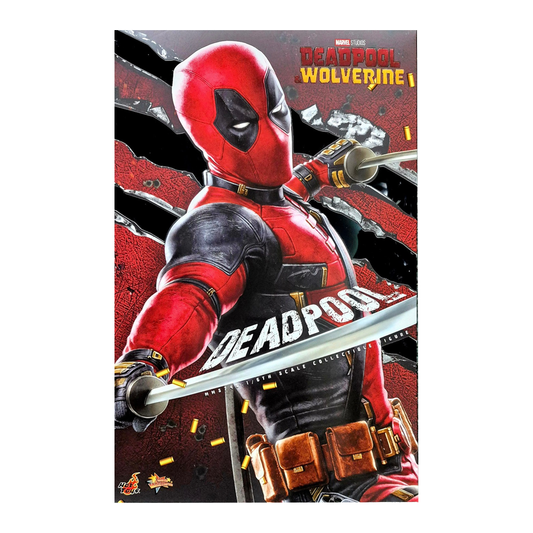 Marvel Studios Deadpool 1/6 scale detailed action figure from Deadpool & Wolverine