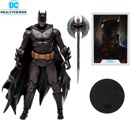 McFarlane DC VS Vampires Batman Action Figure (Gold Label Collection)