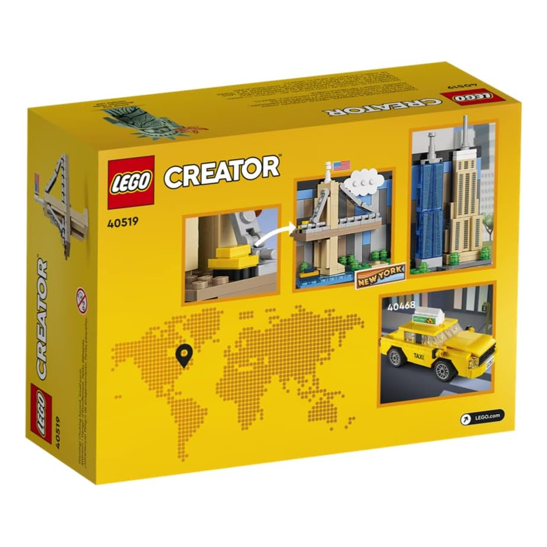 LEGO New York Postcard - 40519 - 253 Pieces