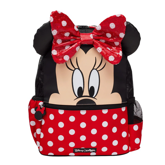 Smiggle Minnie Mouse 14-inch colorful school backpack for kids