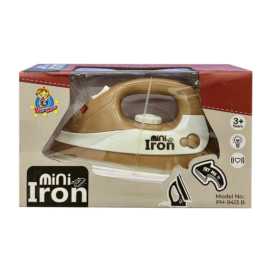 Pablo Honey Mini Iron Household Play Set (Brown)