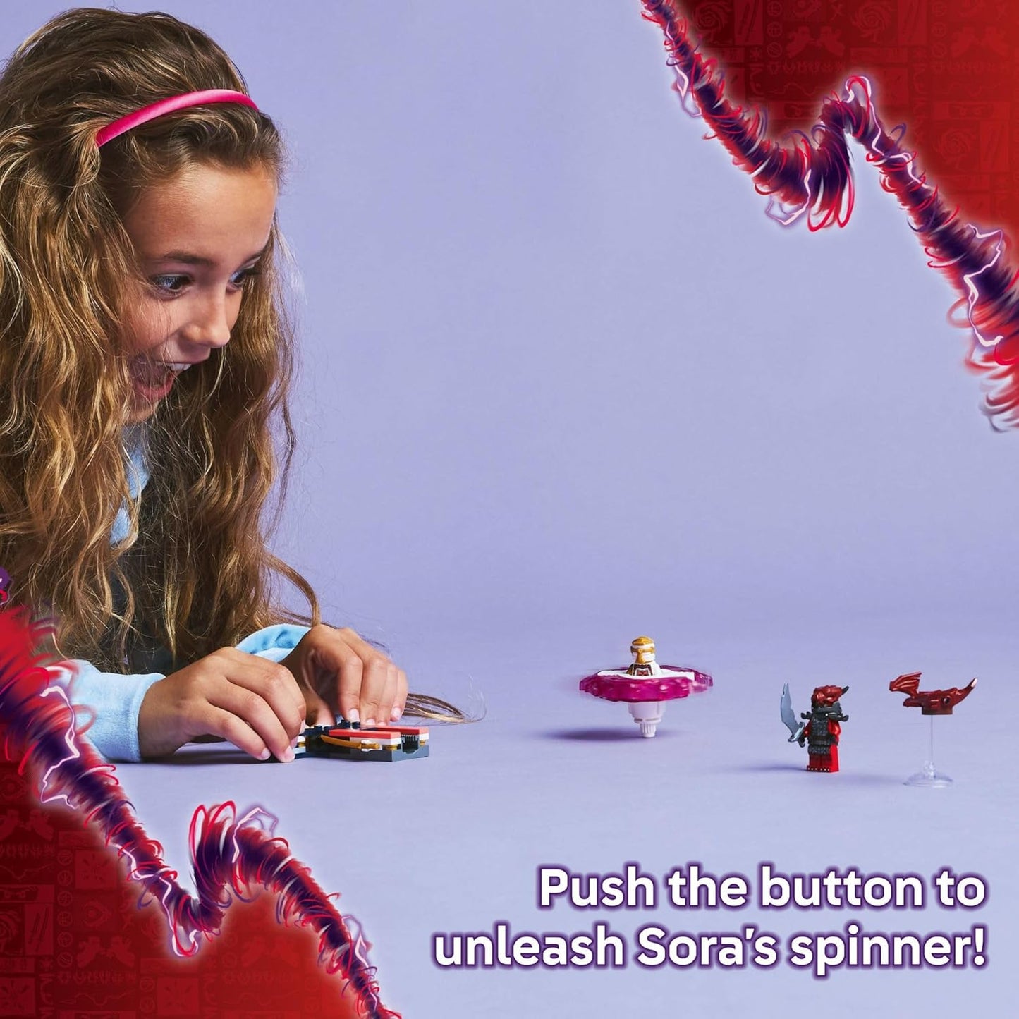 LEGO 71824 NINJAGO Sora's Dragon Spinjitzu Spinner