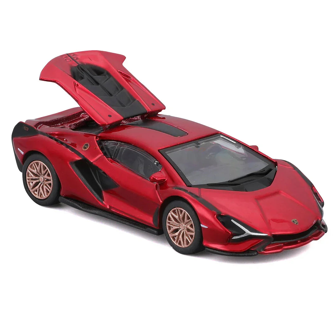 Maisto Speed Icons Lamborghini Sián FKP 37 Red – 1:64 Scale Licensed Die‑Cast Hypercar