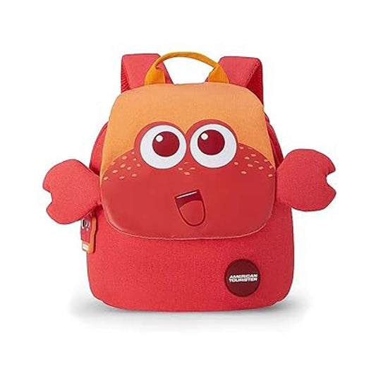 American Tourister Coodle 3.0 Backpack 01 – Craby Orange | Stylish & Spacious
