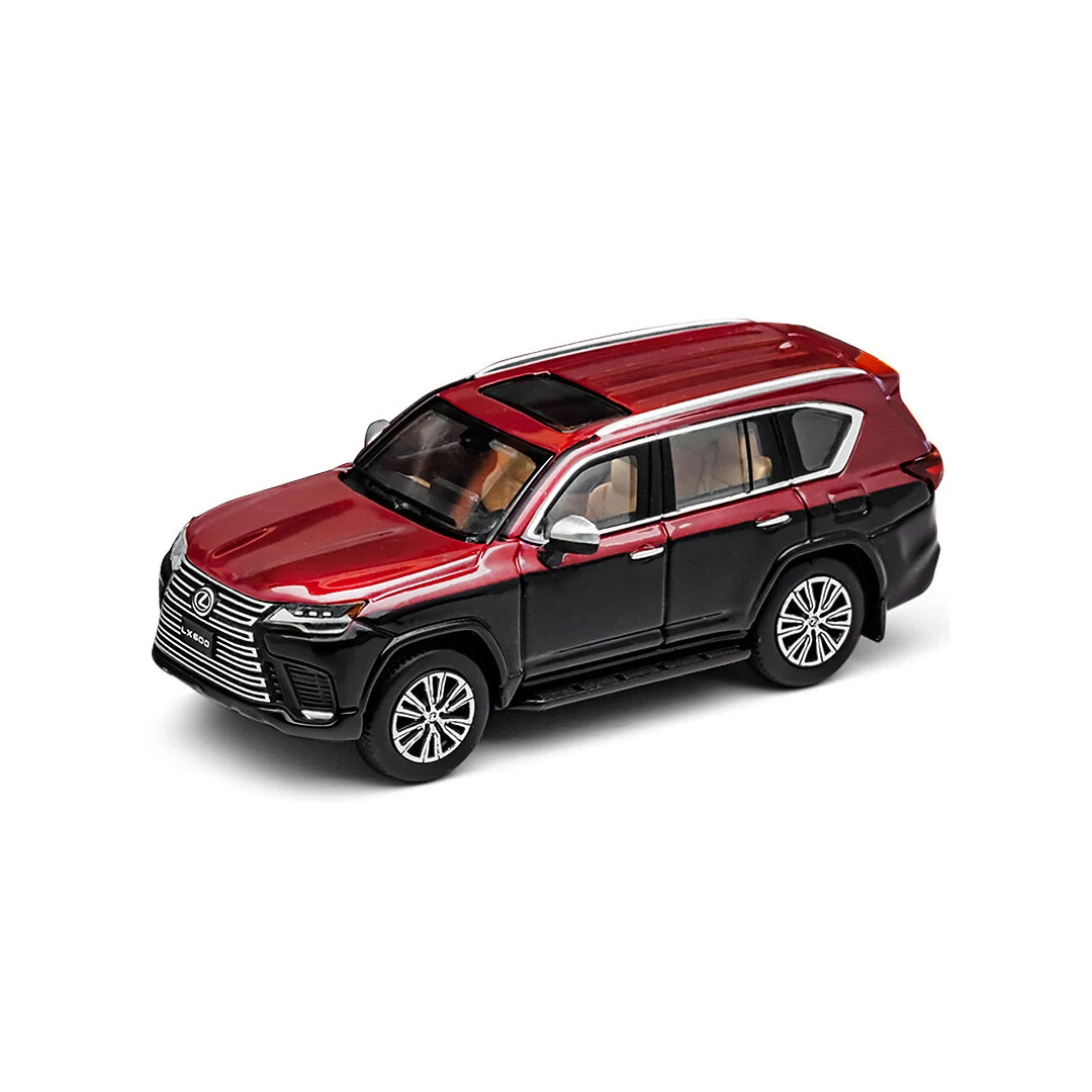 GCD 1:64 Lexus LX600 Diecast Model Car | Premium Luxury SUV Miniature Toy Collectible