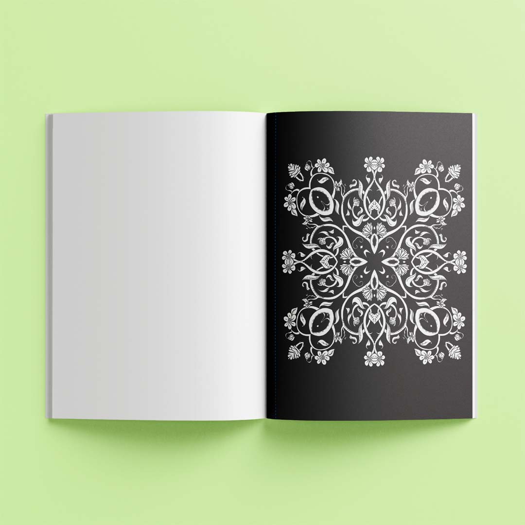 Art Maker Mindful Colouring: Tranquil – Find Your Calm (By Hinkler)