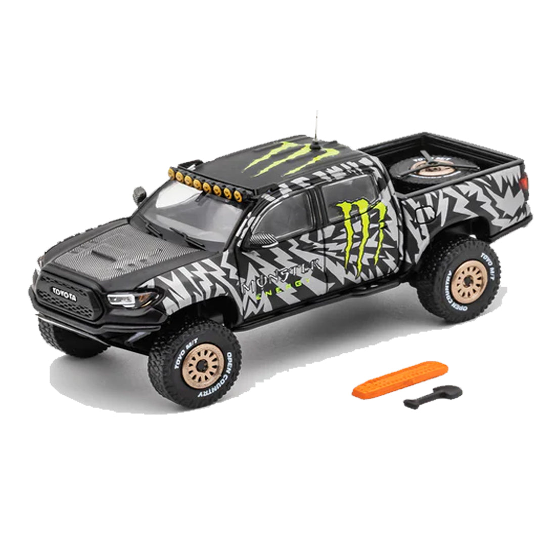 GCD 1:64 Toyota Tacoma Monster Truck | Off-Road Diecast Model Pickup