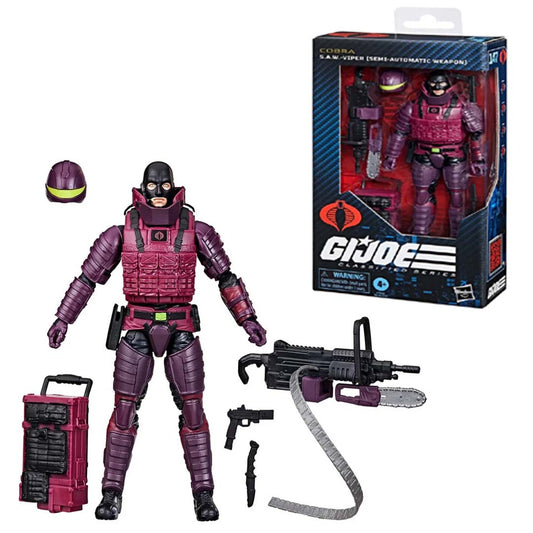 G.I. Joe: Classified Series #147 - S.A.W.-Viper CollectibleAction Figure (Semi-Automatic Weapon) Action Figure (G1066)