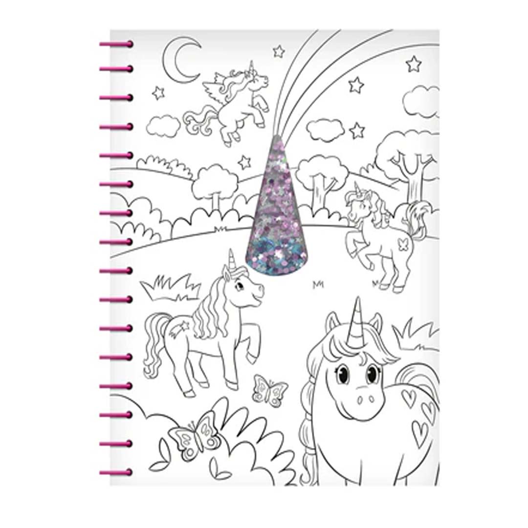 Unicorn Sticker Fun Activity Book – Magical Adventures Await! (By Bookoli)