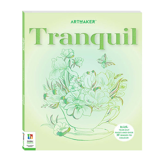 Art Maker Mindful Colouring: Tranquil – Find Your Calm (By Hinkler)