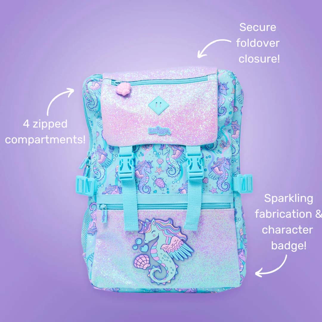 Smiggle School Bags Unicorn School Backpack – Magical & Stylish for Kids