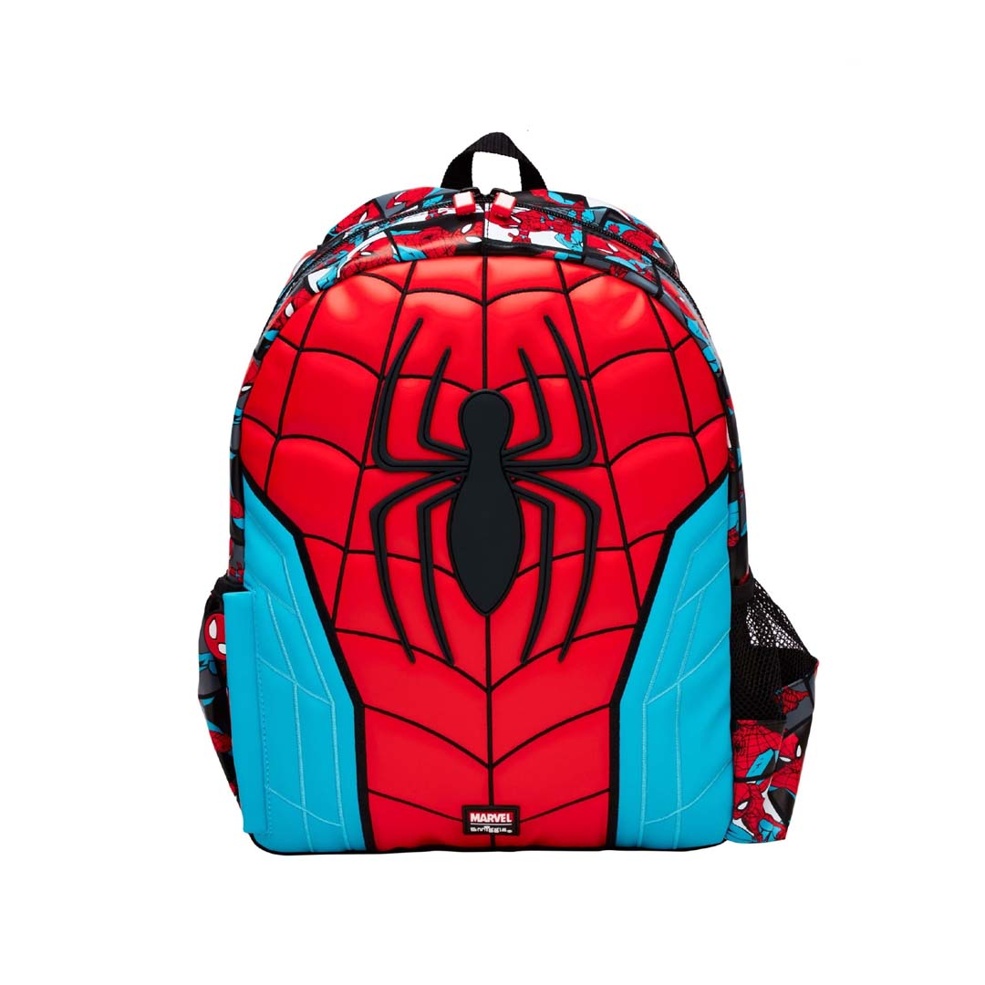 Smiggle Marvel Spider-Man junior hoodie backpack – cool and fun school bag for kids

