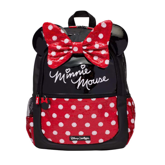 Smiggle Minnie Mouse classic backpack – cute and stylish school bag for kids

