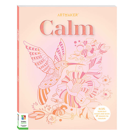Art Maker Mindful Colouring: Calm – Find Your Inner Peace (By Hinkler)