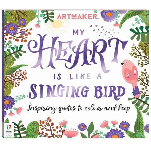 Art Maker My Heart is Like a Singing Bird