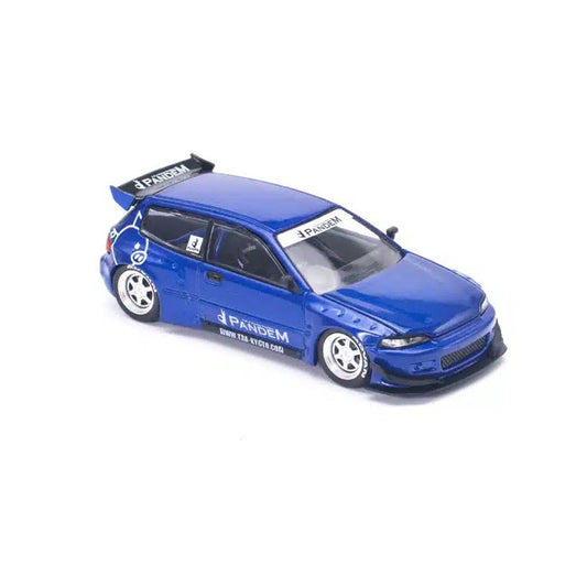 PARA64 Pop Race 1:64 Honda Civic EG6 Pandem v1.5 | Widebody JDM Diecast Model Car