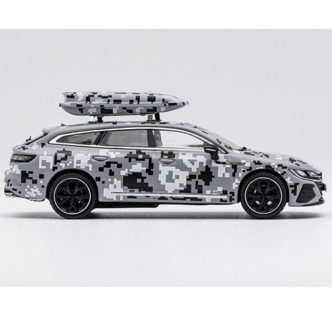 GCD 1:64 Volkswagen Arteon R (2020) Diecast Model Car | Premium Performance Sedan Miniature