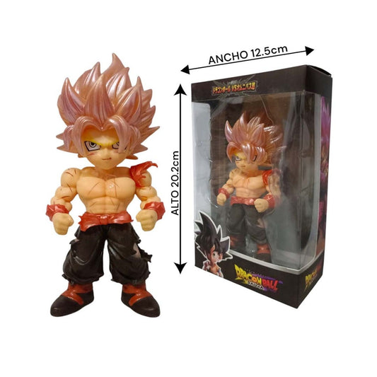 Dragon Ball Super Saiyan Rage Goku Kid Figure – Limited Edition Anime Action Figure for Collectors