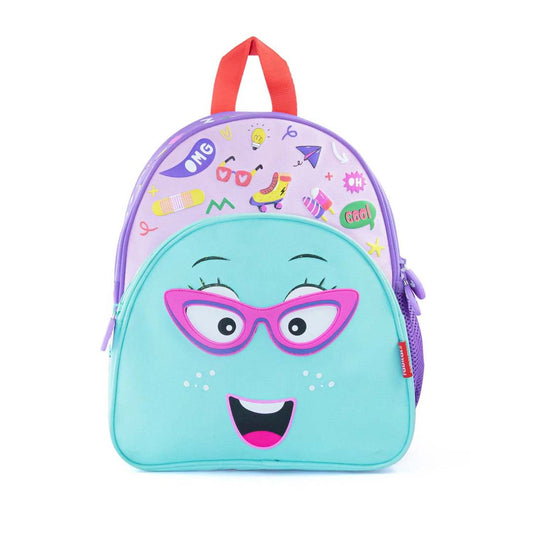 Rabitat School Bags Smash Chatter Box School Bag – Fun & Spacious Backpack for Kids