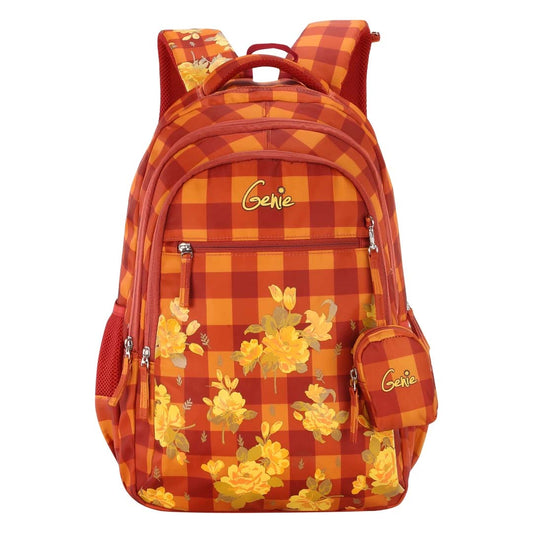 Genie Primrose Orange 36 L Backpack Waterproof Backpack  (Orange, 36 L)