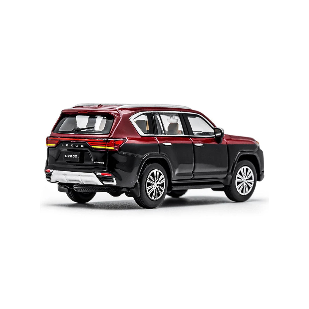 GCD 1:64 Lexus LX600 Diecast Model Car | Premium Luxury SUV Miniature Toy Collectible