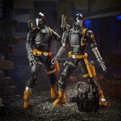G.I. Joe Classified Series Wave 9 – Cobra B.A.T. Collectible Action Figure  with Accessories 6"