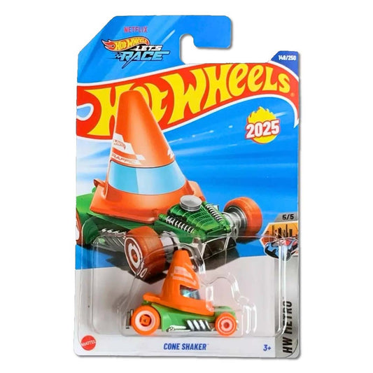 Hot Wheels Cone Shaker