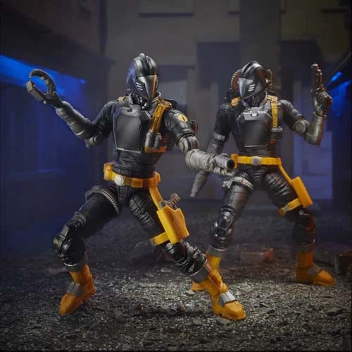 G.I. Joe Classified Series Wave 9 – Cobra B.A.T. Collectible Action Figure  with Accessories 6"