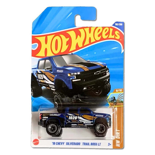 Hot Wheels 19 Chevy Silverado Trail Boss LT