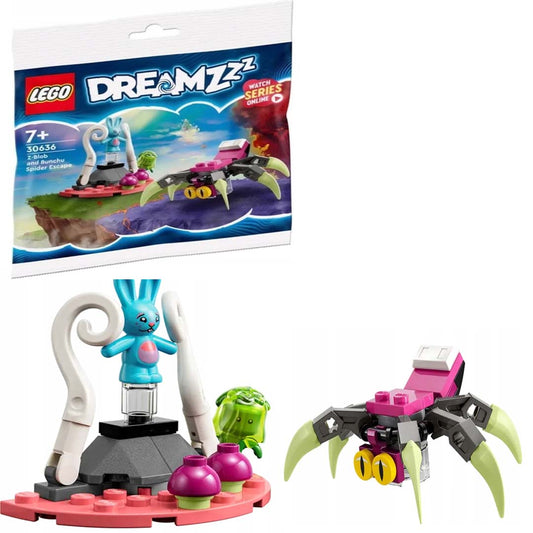 LEGO® DREAMZzz Z-Blob and Bunchu Spider Escape &amp; Zoey's Dream Jet Pack Booster (30636)