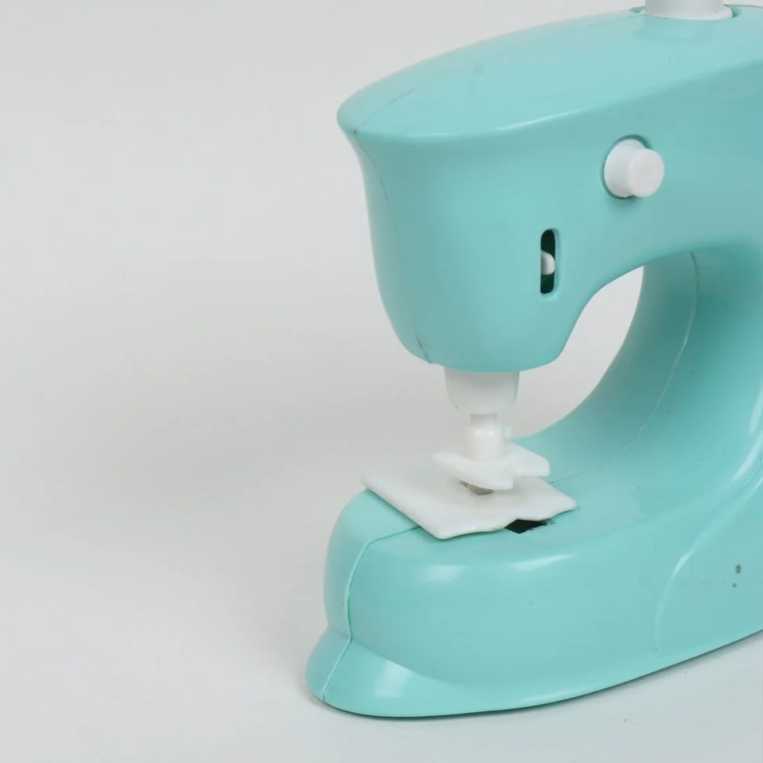 Pablo Honey Sewing Machin Household Play Set (Blue)