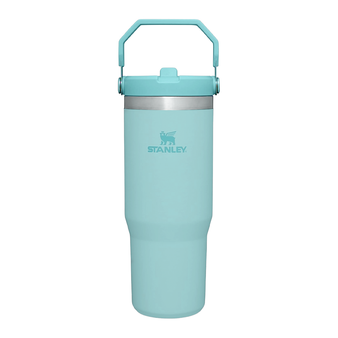 Stanley IceFlow™ Flip Straw Tumbler | 887ml with Straw for Water (30 oz) (Blue)