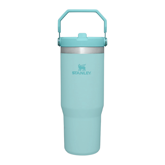 Stanley IceFlow™ Flip Straw Tumbler | 887ml with Straw for Water (30 oz) (Blue)