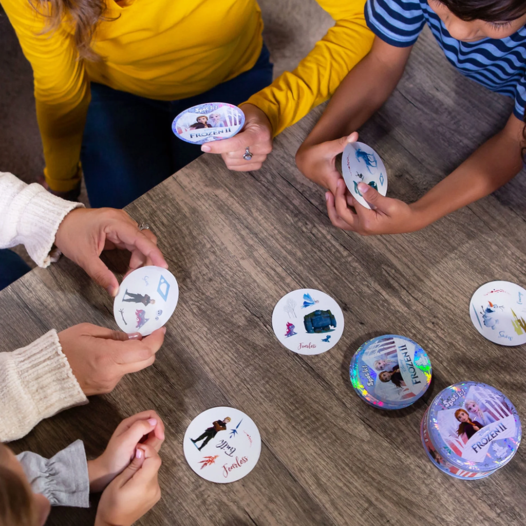 Spot It: Frozen 2 Fun Card Game for Kids and Adults
