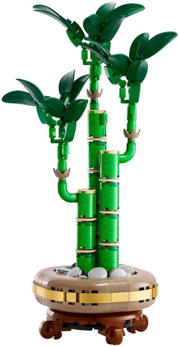 LEGO 10344 Botanicals Lucky Bamboo Artificial Plant Set (325 Pieces)