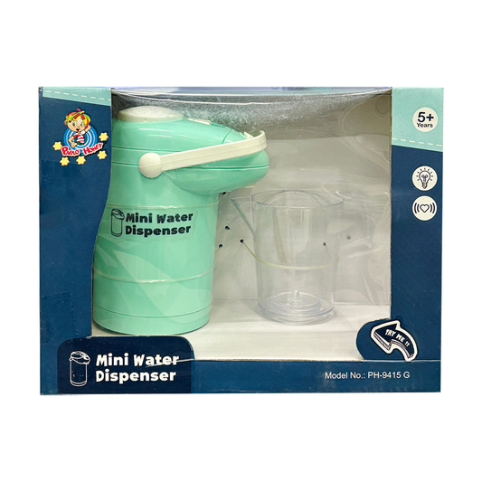 Pablo Honey Mini Water Dispenser Household Play Set (Blue)