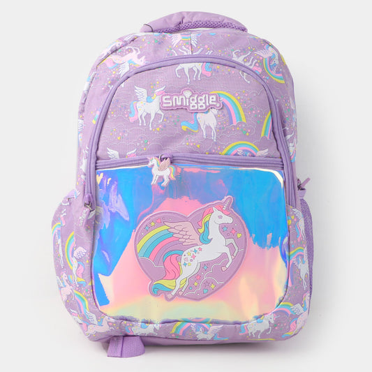 Smiggle Unicorn School Bag – colorful and stylish 16-inch backpack for kids

