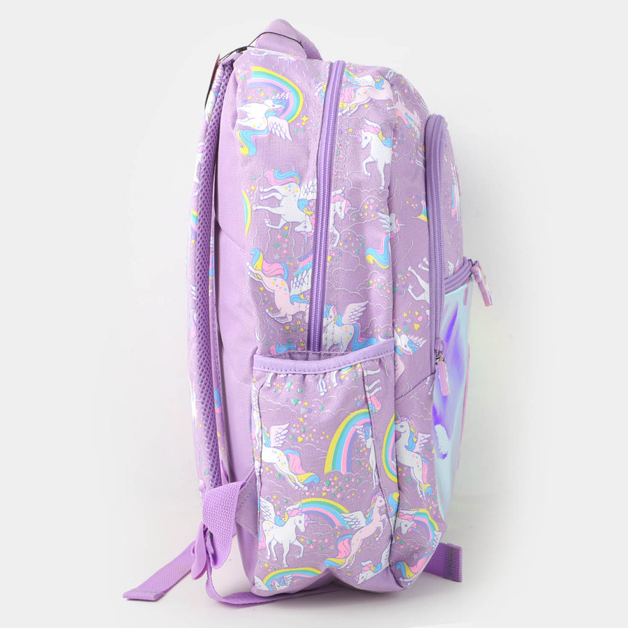 Smiggle School Bag : Unicorn Colorful & Stylish 16 Inch Backpack for Kids